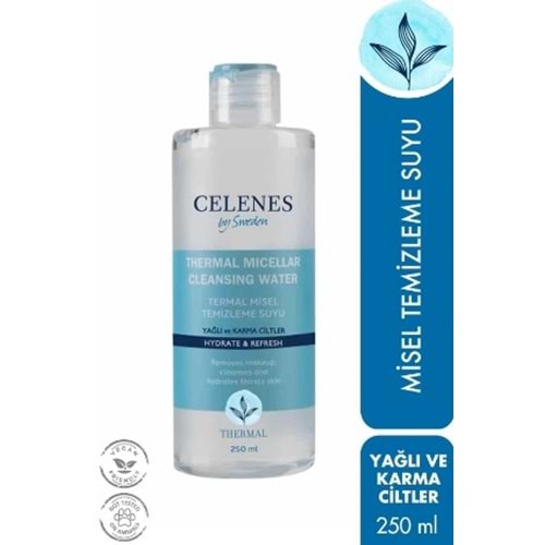 Celenes Thermal Mısel Yaglı/Karma Cıltler Temızleme Suyu