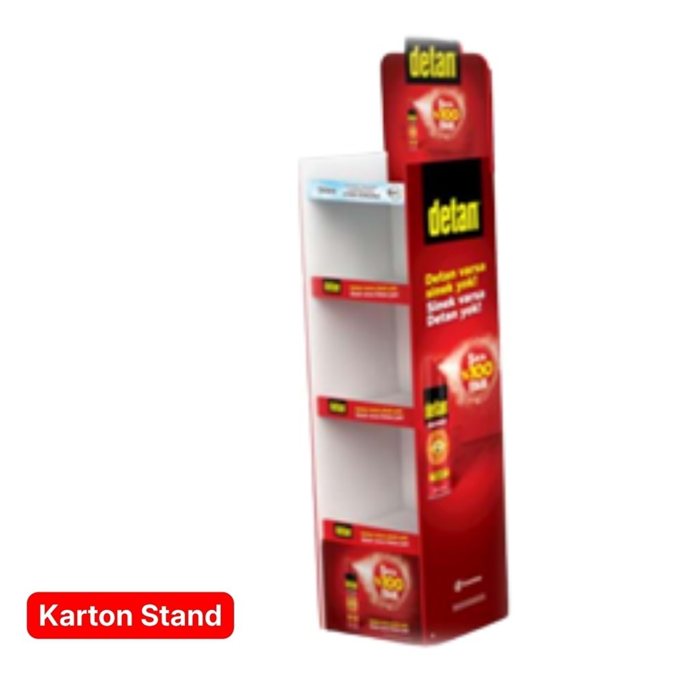 Detan Karton Standi