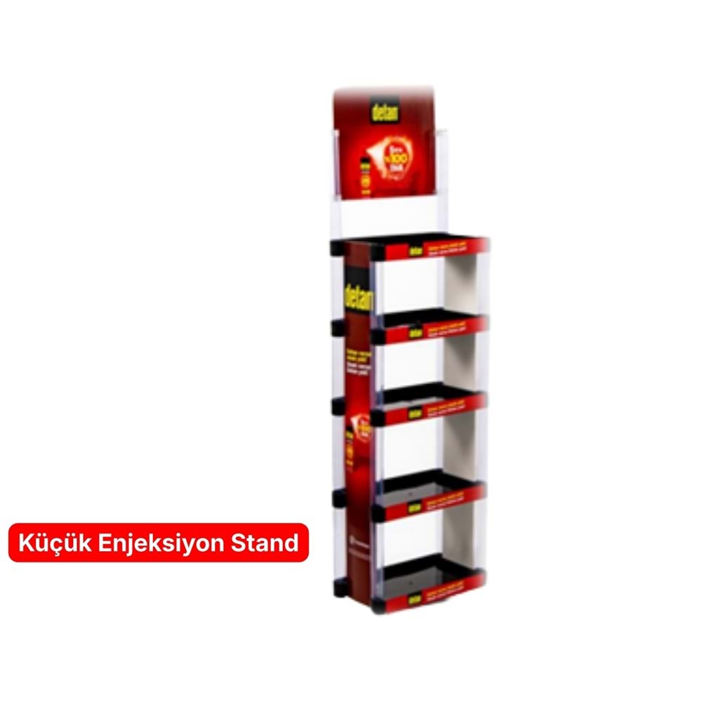Detan Kucuk Enjeksiyon Model Standi