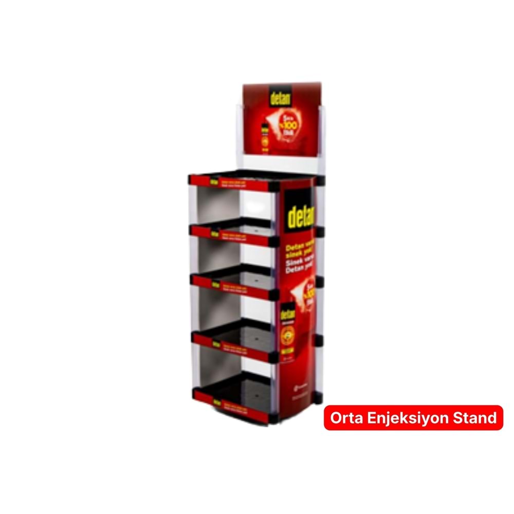 Detan Orta Enjeksiyon Model Standi