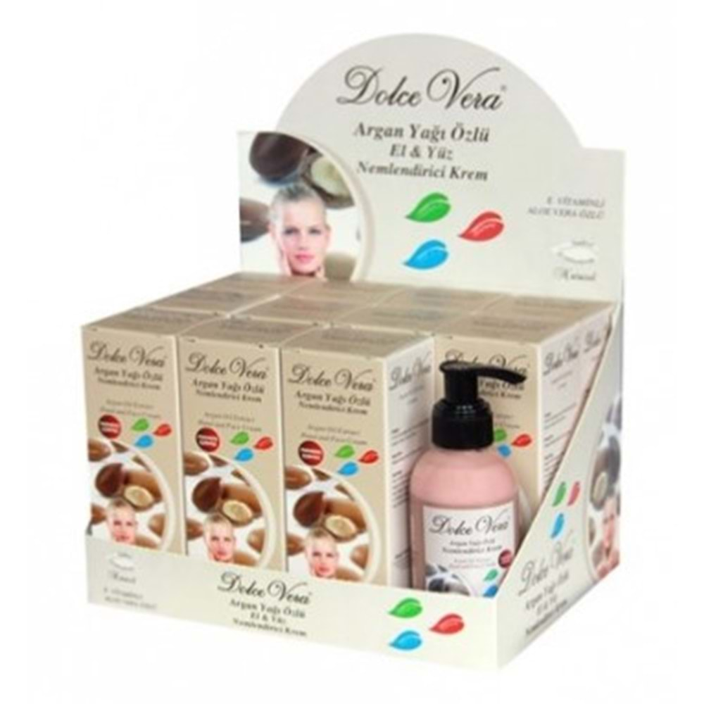 Dolce Vera Krem Argan Yaglı