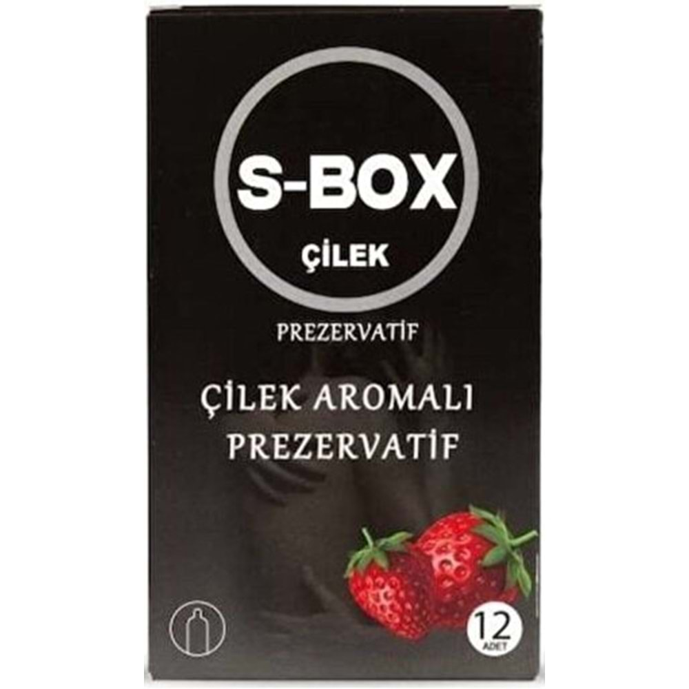 S-Box Prezervatif Meyveli