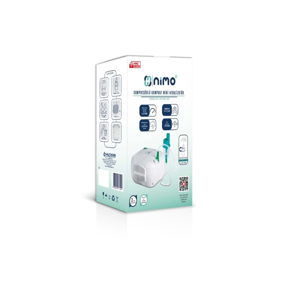Nimo Nebulizatör Mini