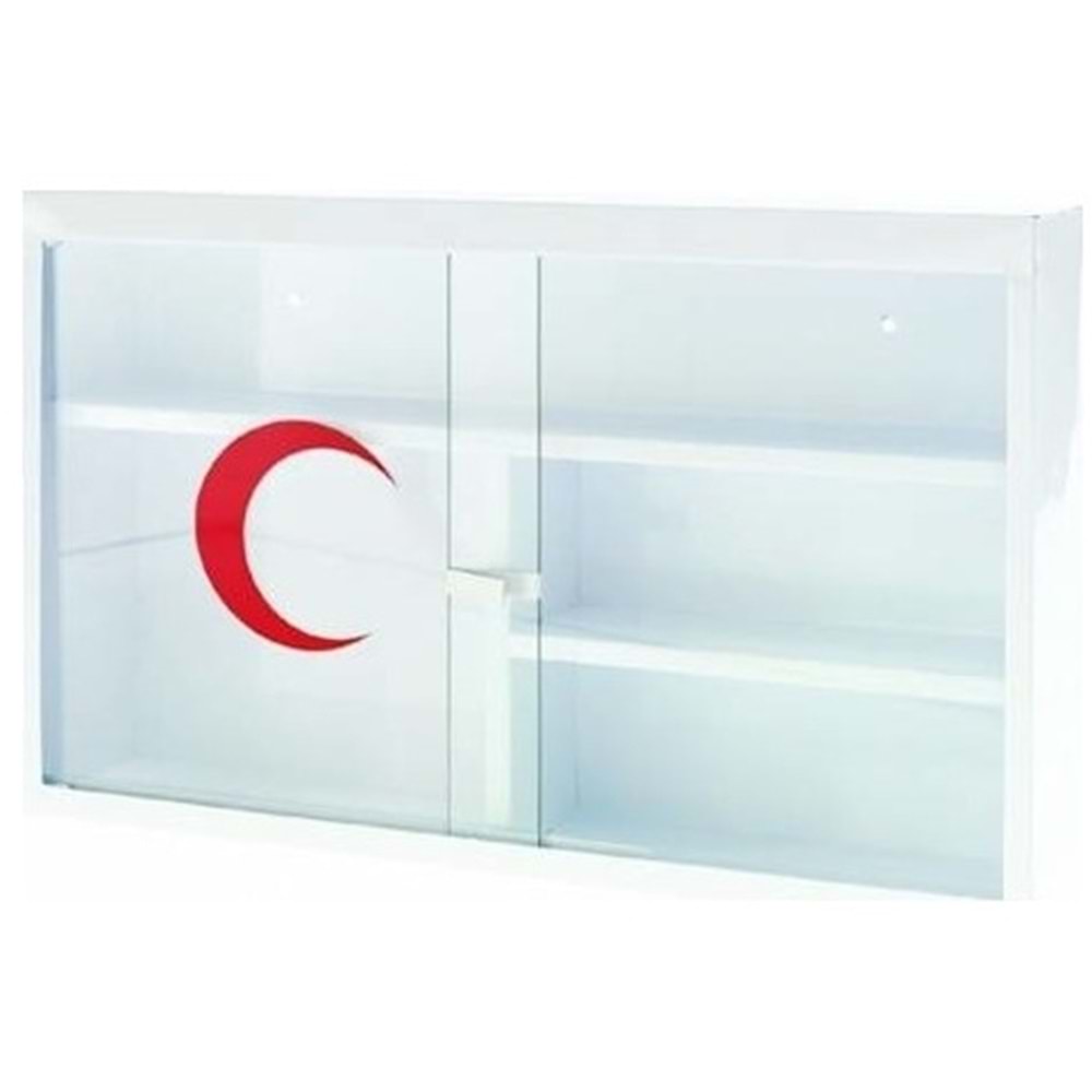 Nimo Ecza Dolabı Polikarbon Metal