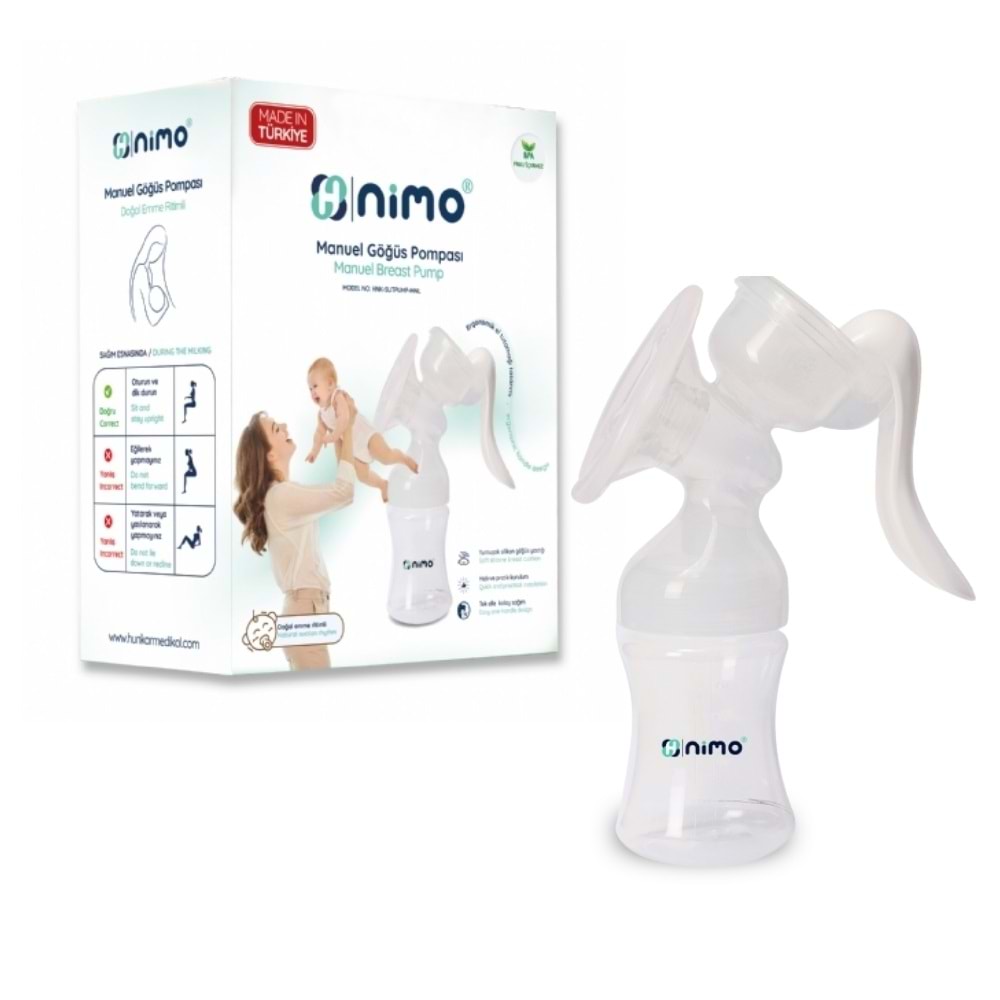 Nimo Göğüs Pompası Manuel