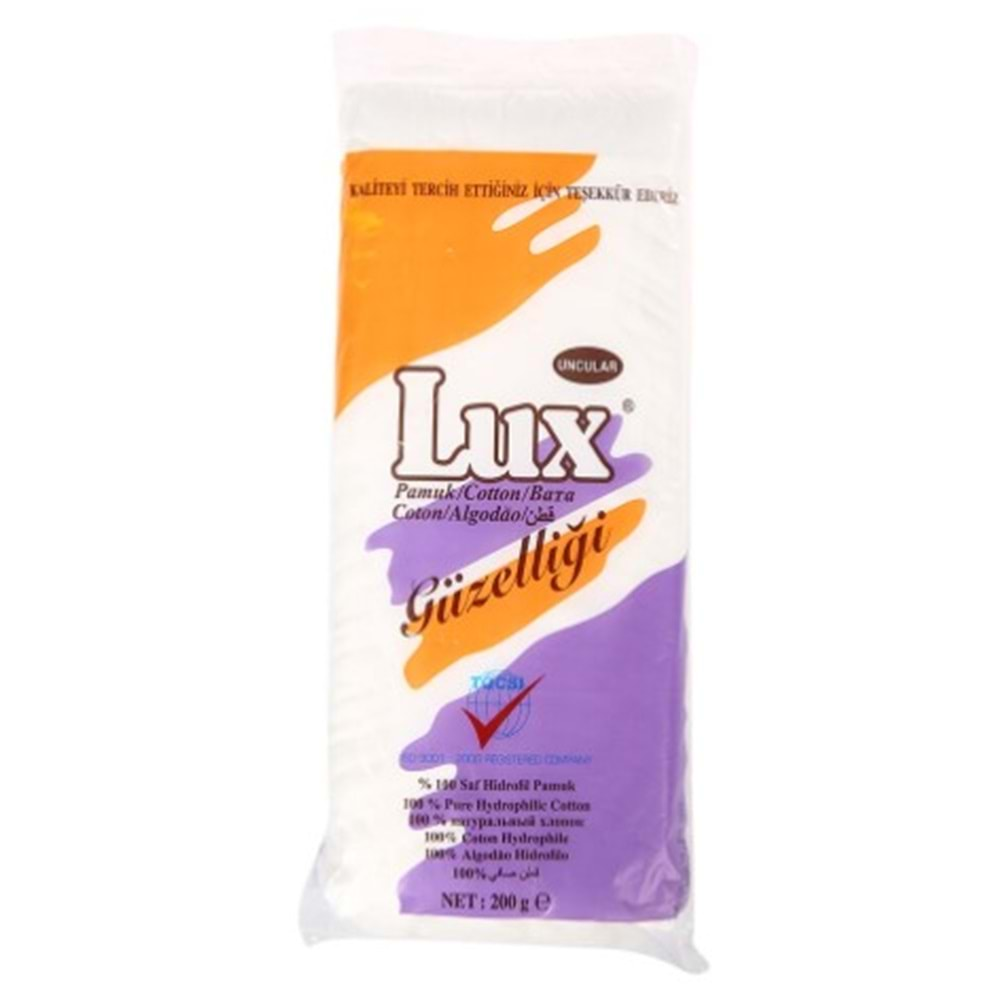 Lüx Pamuk 200 Gr 5Lı Paket