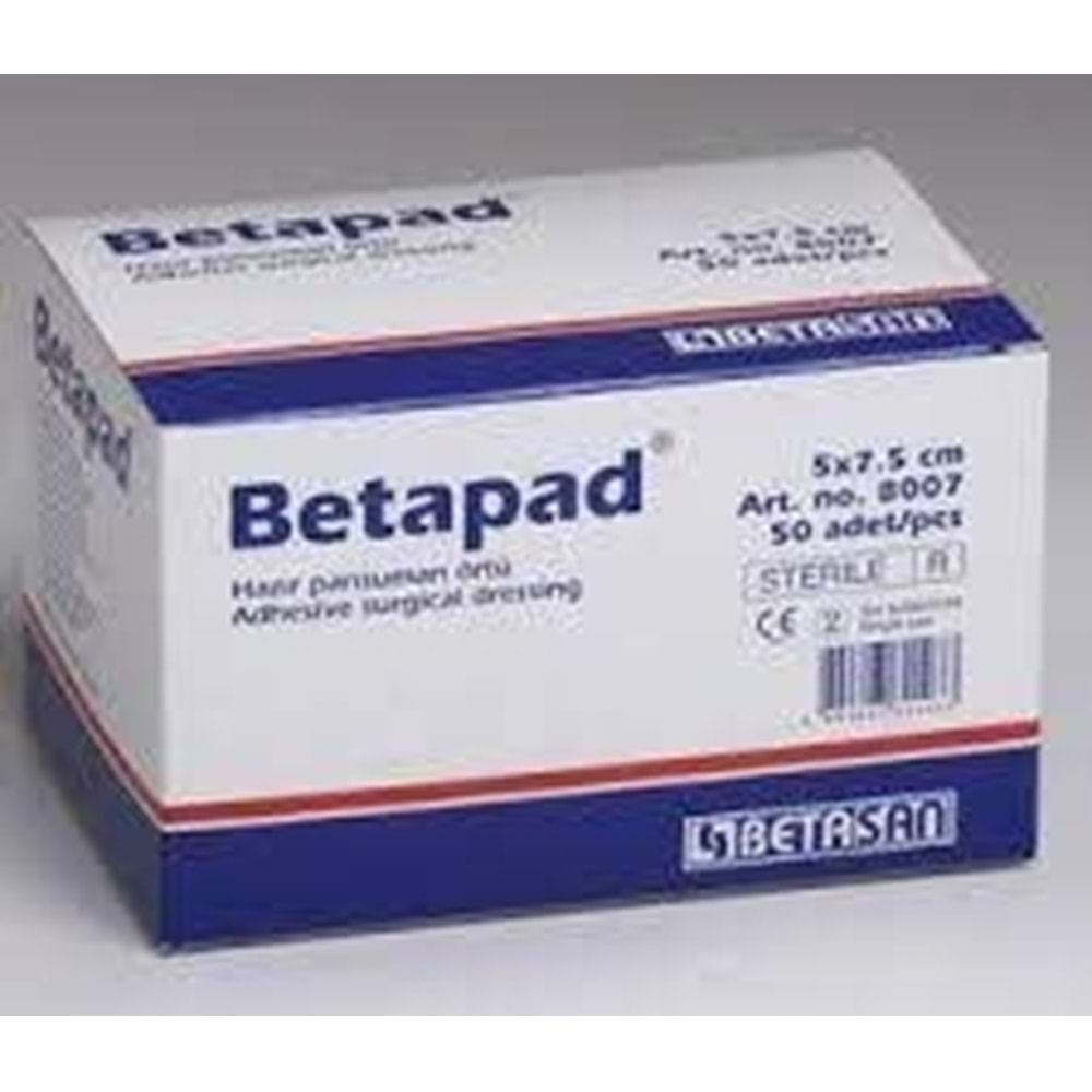 Betapad 5X7.5 8007