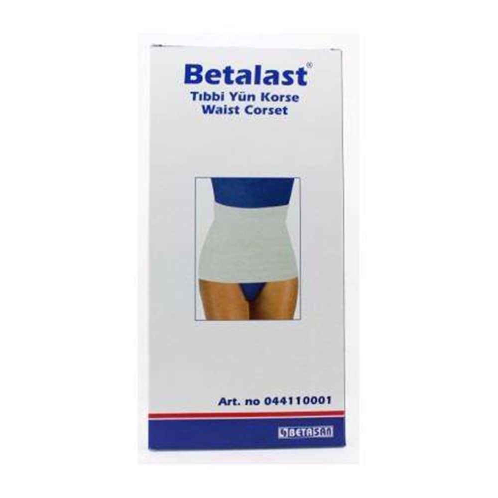 Betasan Yün Korse No:4 L