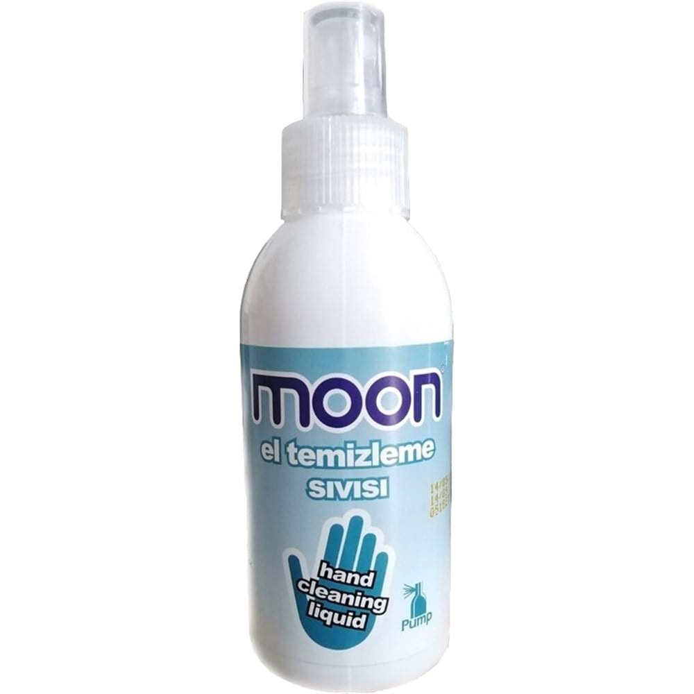 Moon El Temizleme Sıvısı 150Ml Sprey