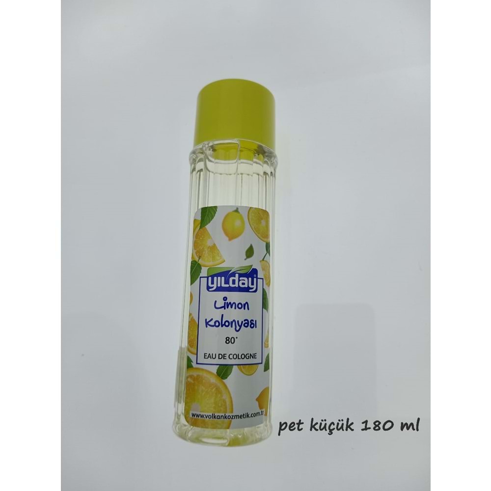 Yılday Pet Küçük Limon Kolonyası 160Cc