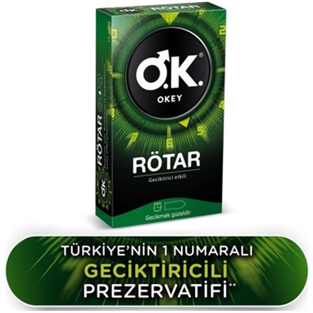 Okey Rötar Prezervatif