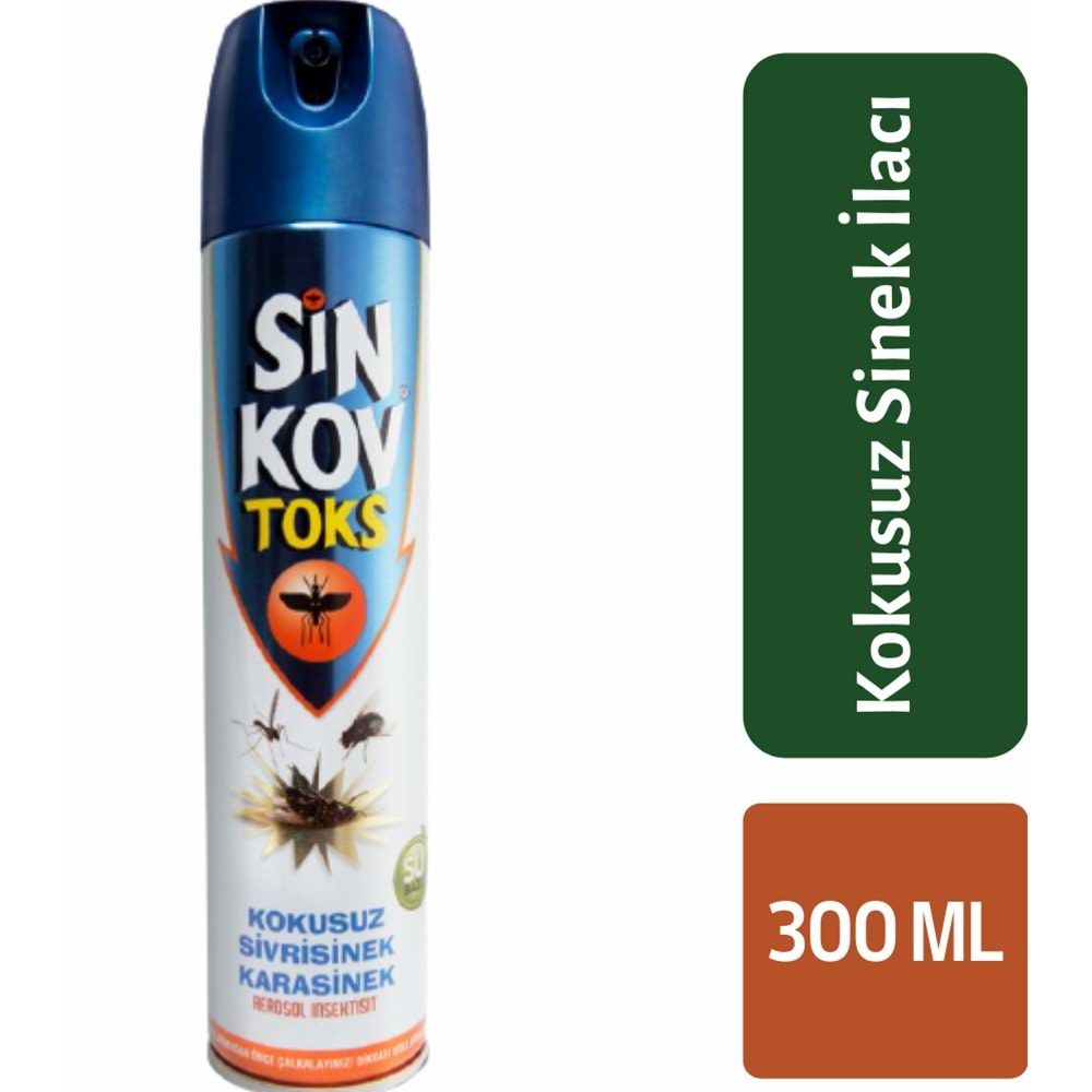 Sınkovtoks Kokusuz Sınek Ilacı 300Ml