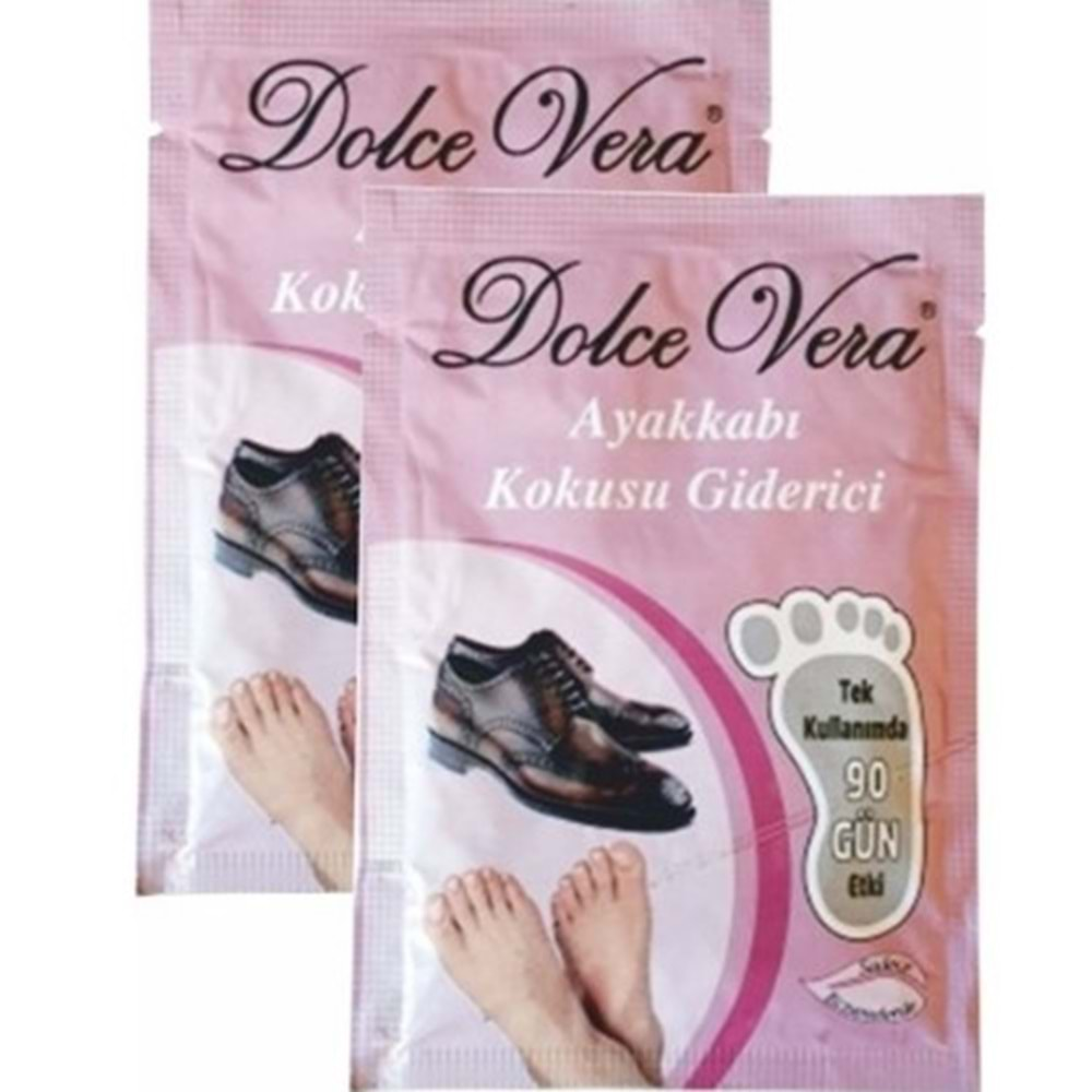 Dolce Vera Ayak Kokusu