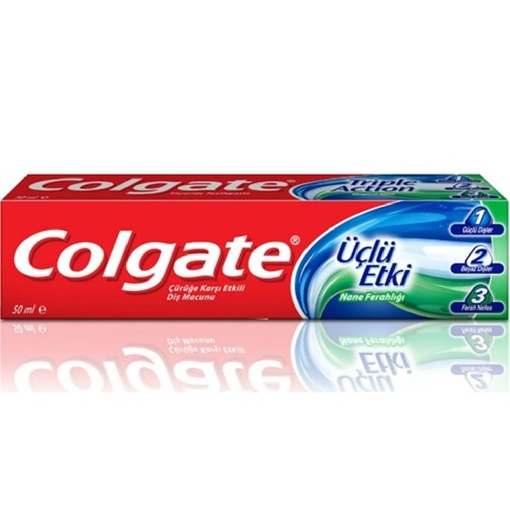 Colgate Dıs Macunu 3 Etkı 50Ml