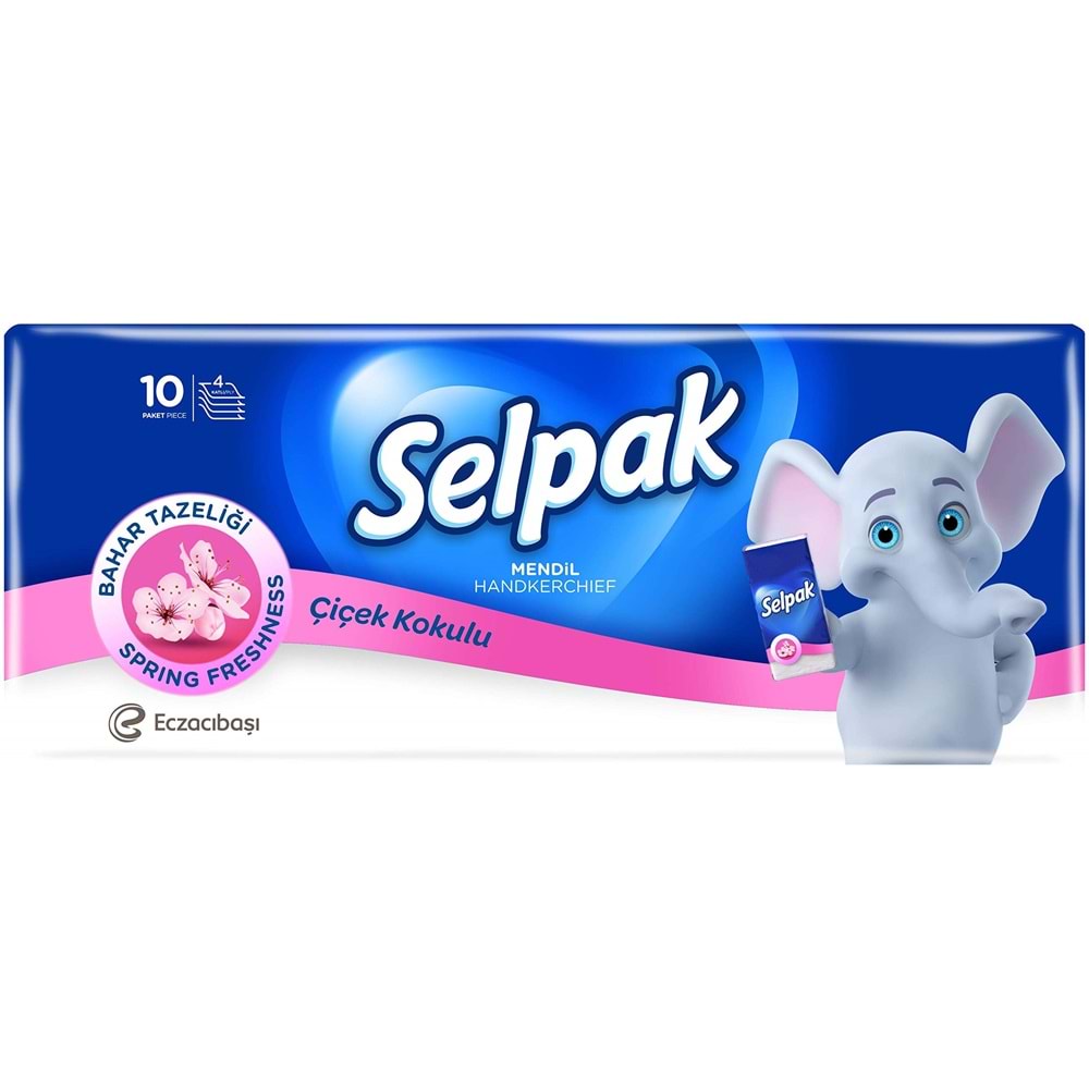 Selpak Mendil Bahar 10Lu