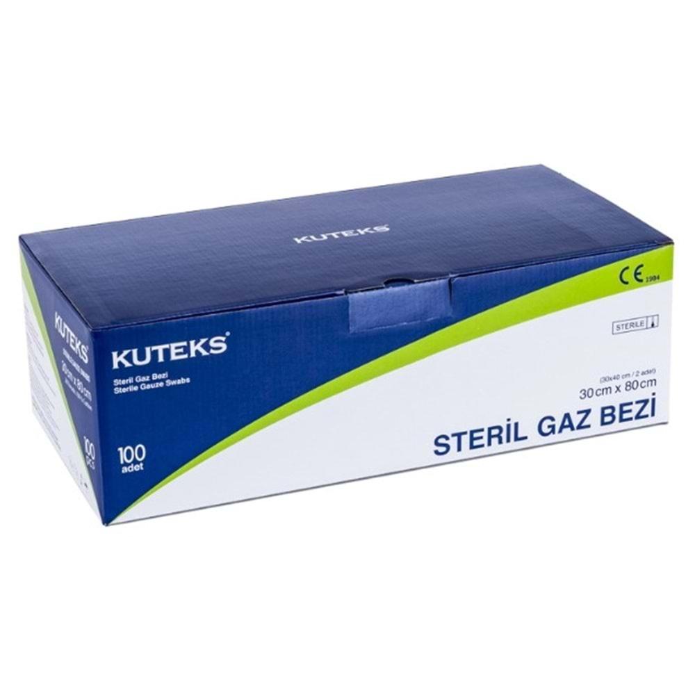 Kuteks Hidrofil Gazlı Bez 30Cm*80Cm