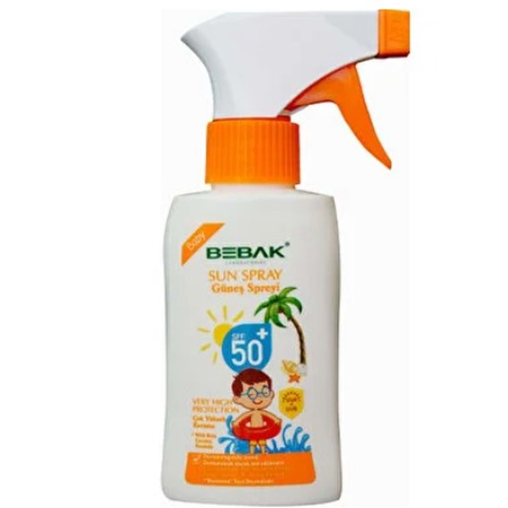 Bebak Sun Baby 50+ 175Ml