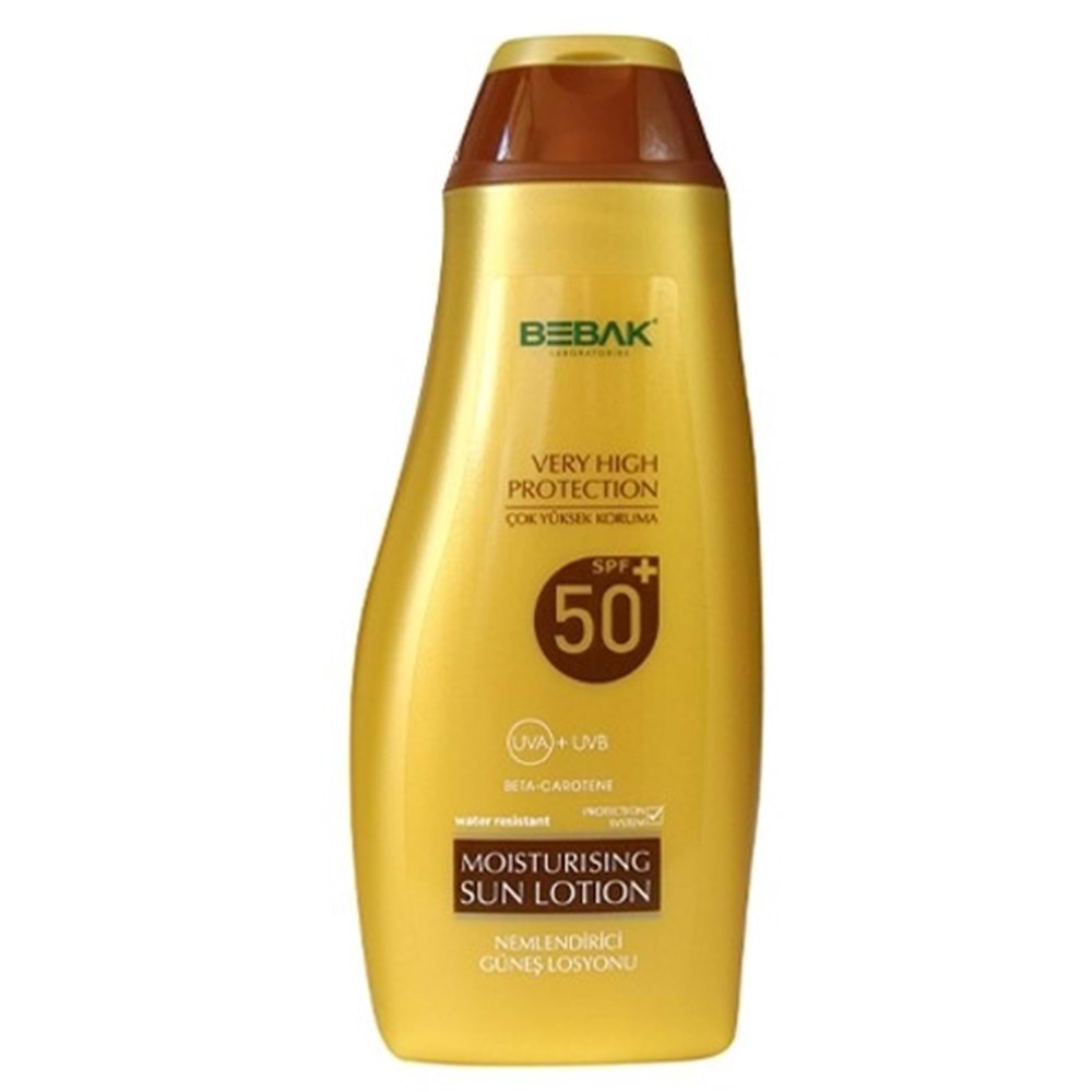 Bebak Sun Losy 50+ 300Ml