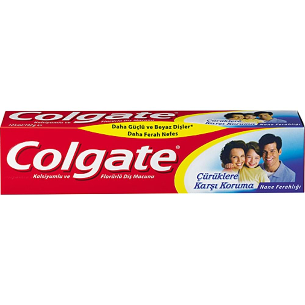 Colgate Çürüklere Karsı Koruma 100Ml