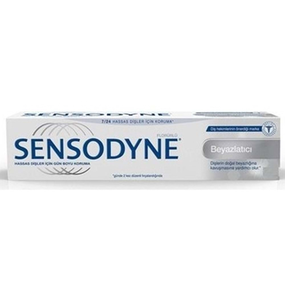 Sensodyne Beyazlatıcı 50Ml Dıs Macunu