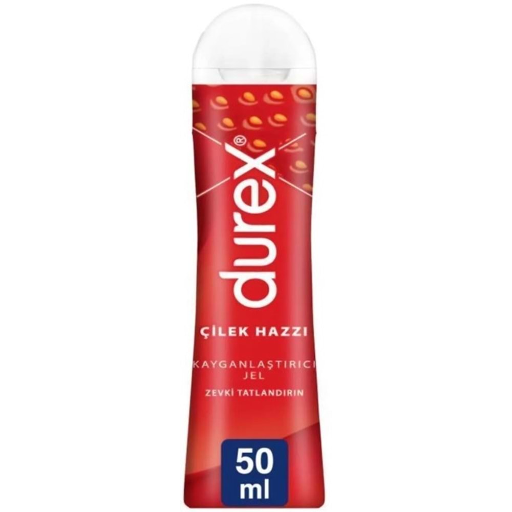 Durex 50Ml Play Jel Çilek