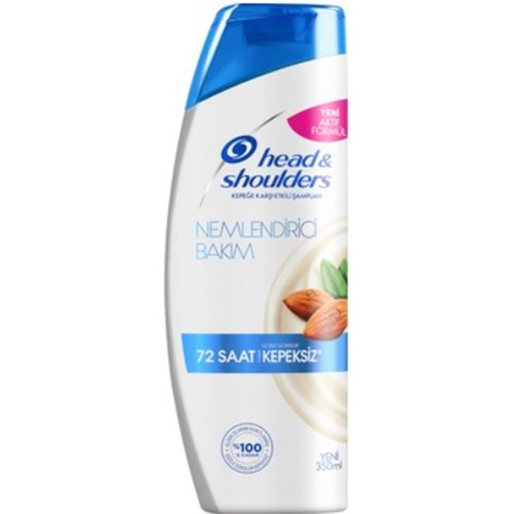 Head&Shoulders Sampuan Nemlendırıcı Bakım 350Ml