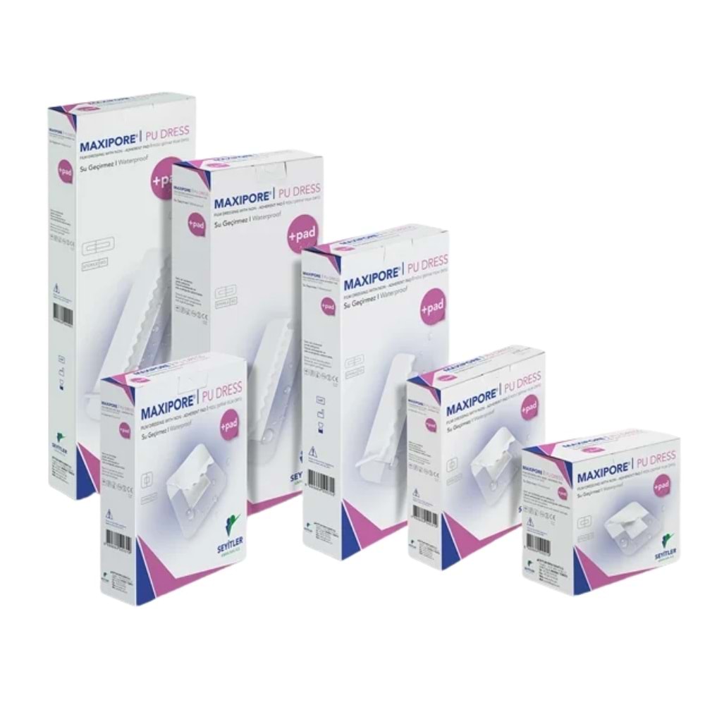 Maxipore Film Pedli Şeffaf Yara Örtüsü 10x30 cm
