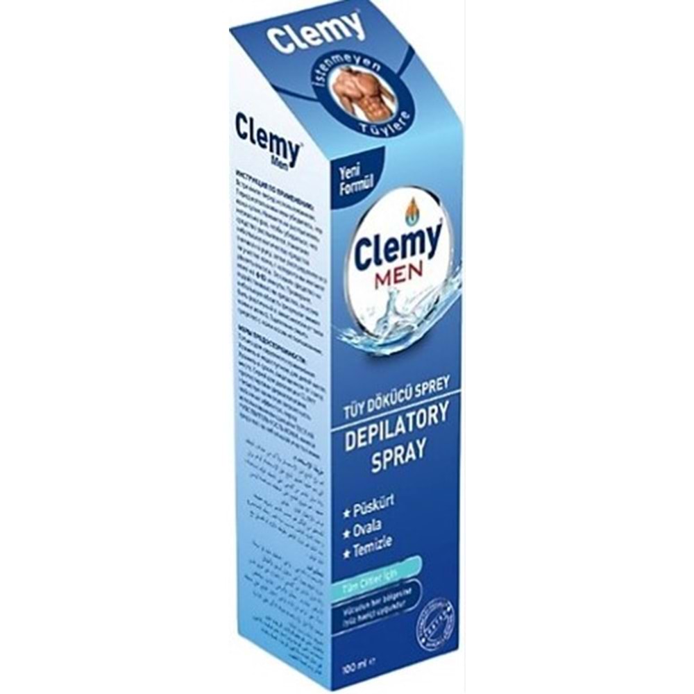 Clemy Tüy Dökücü Krem Erkek