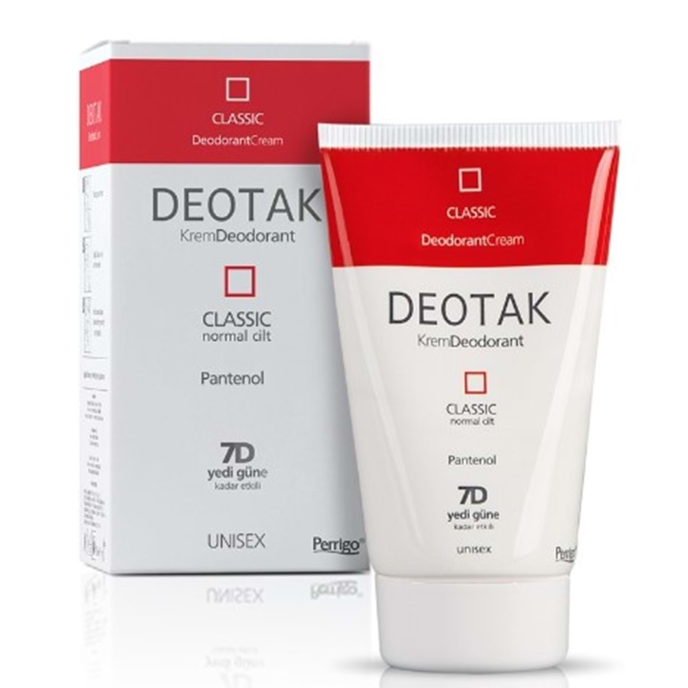 Deotak Krem Deodorant Classıc 35Ml