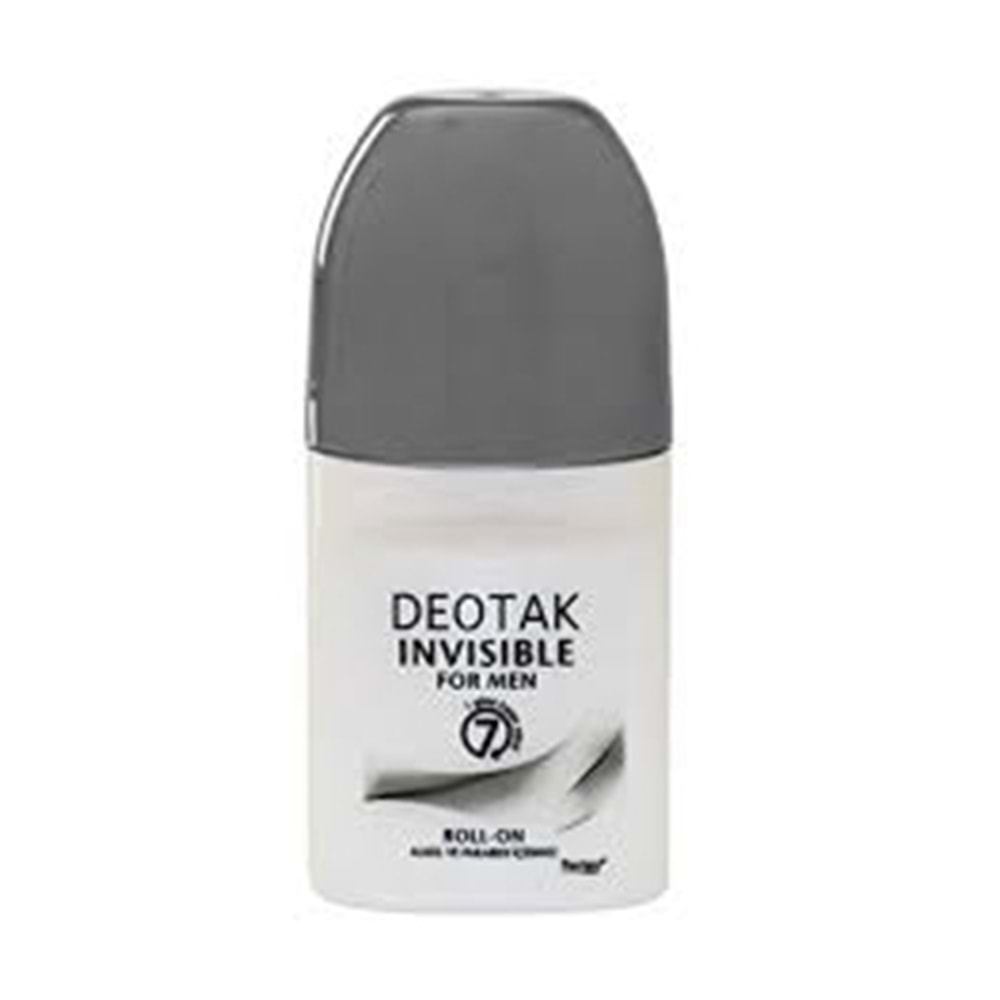 Deotak Roll-On Invısıbıle For Men 35Ml