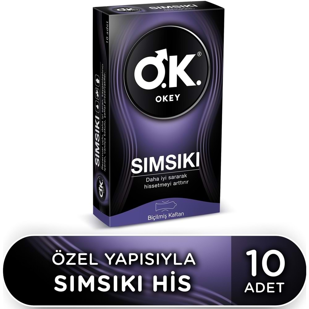 Okey Sımsıkı Prezervatif