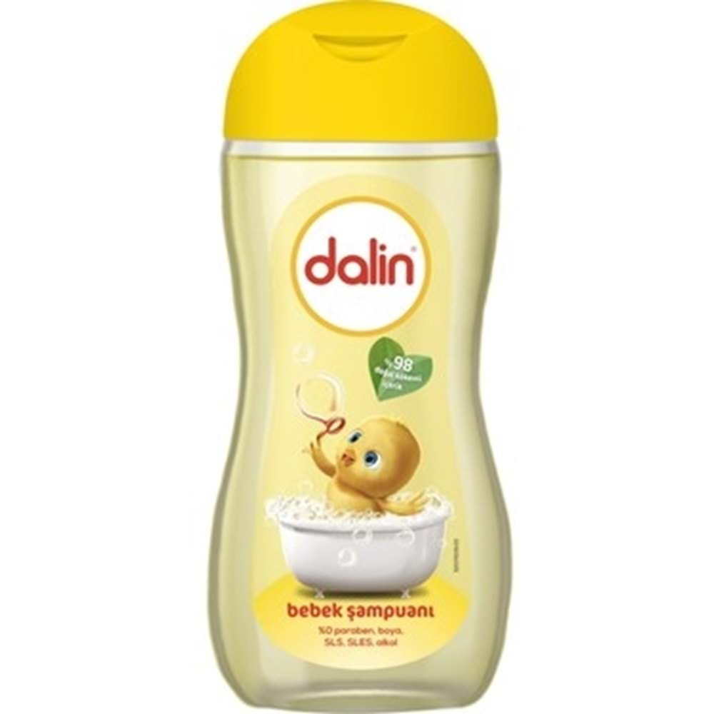 Dalın Sampuan 200Ml klasik