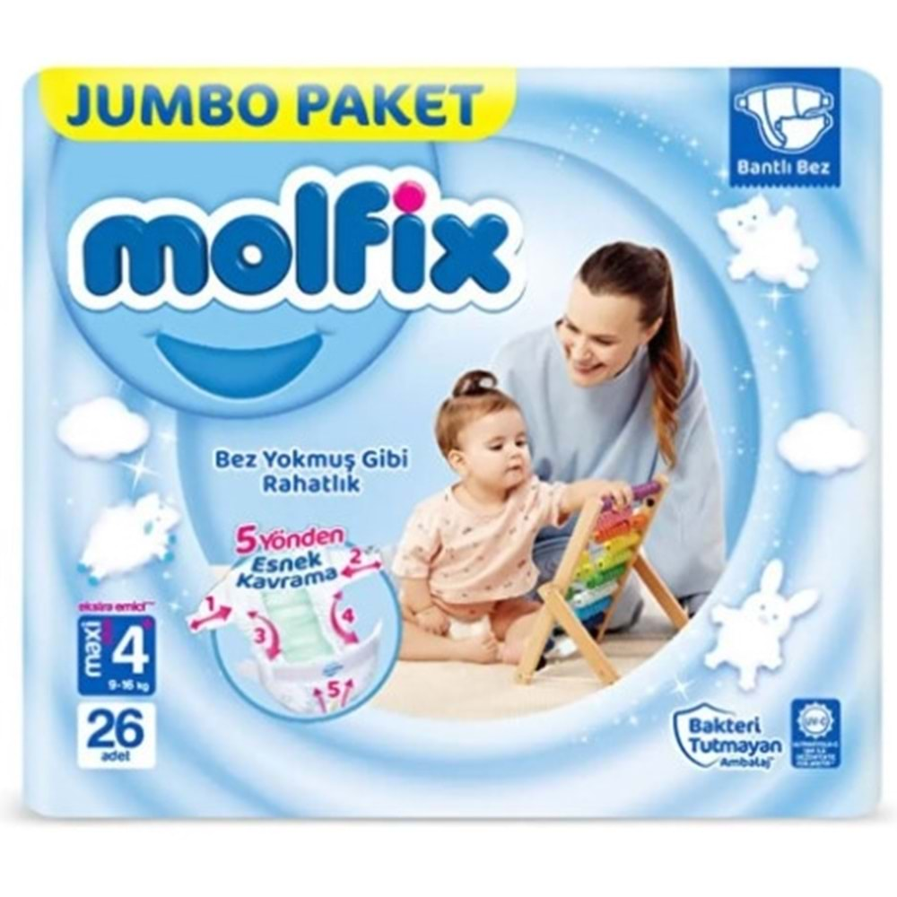 Molfıx Jumbo Eko 7/14 27 Lı No:4