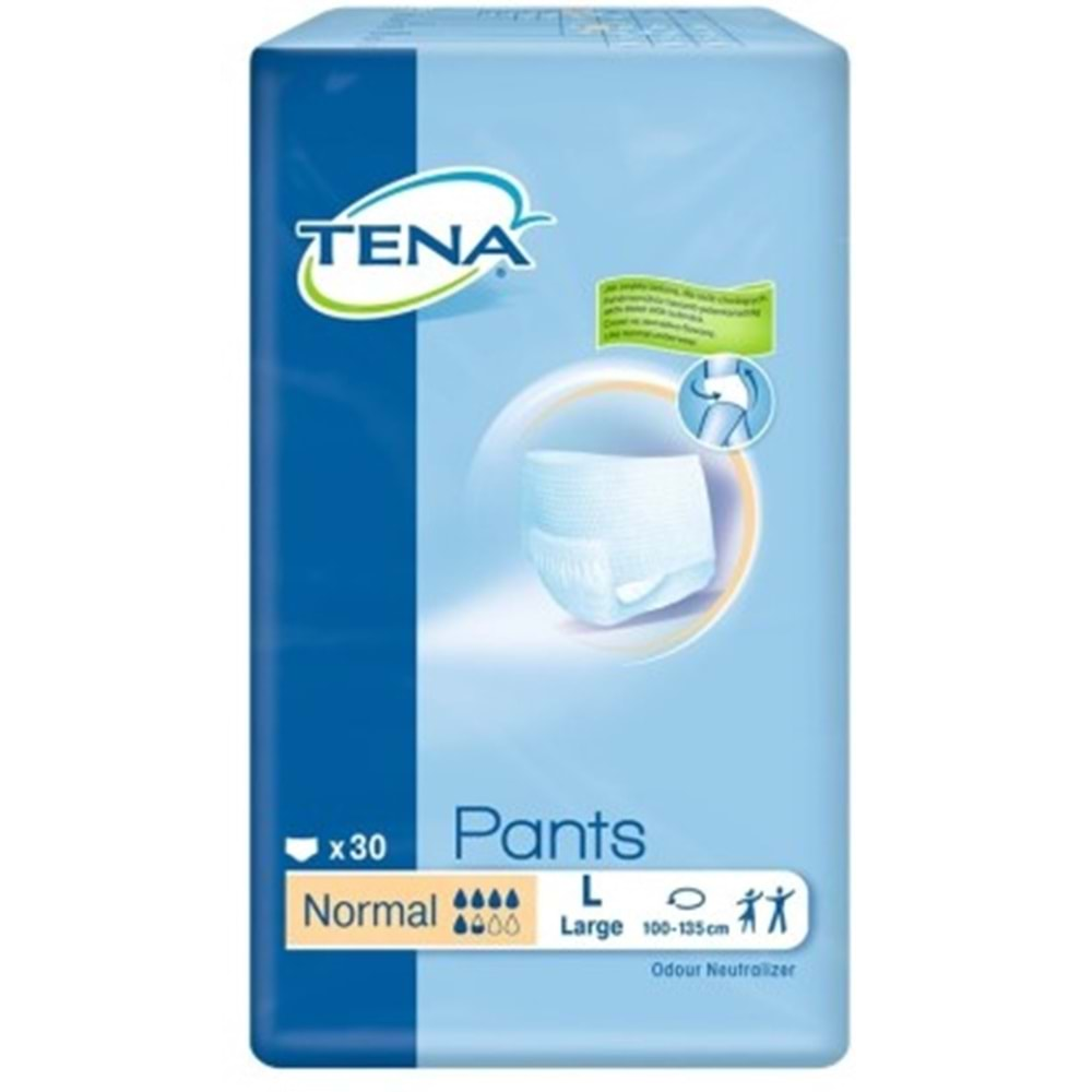 Tena Eko Emici Külot Large 30 Lu 5,5 Damla