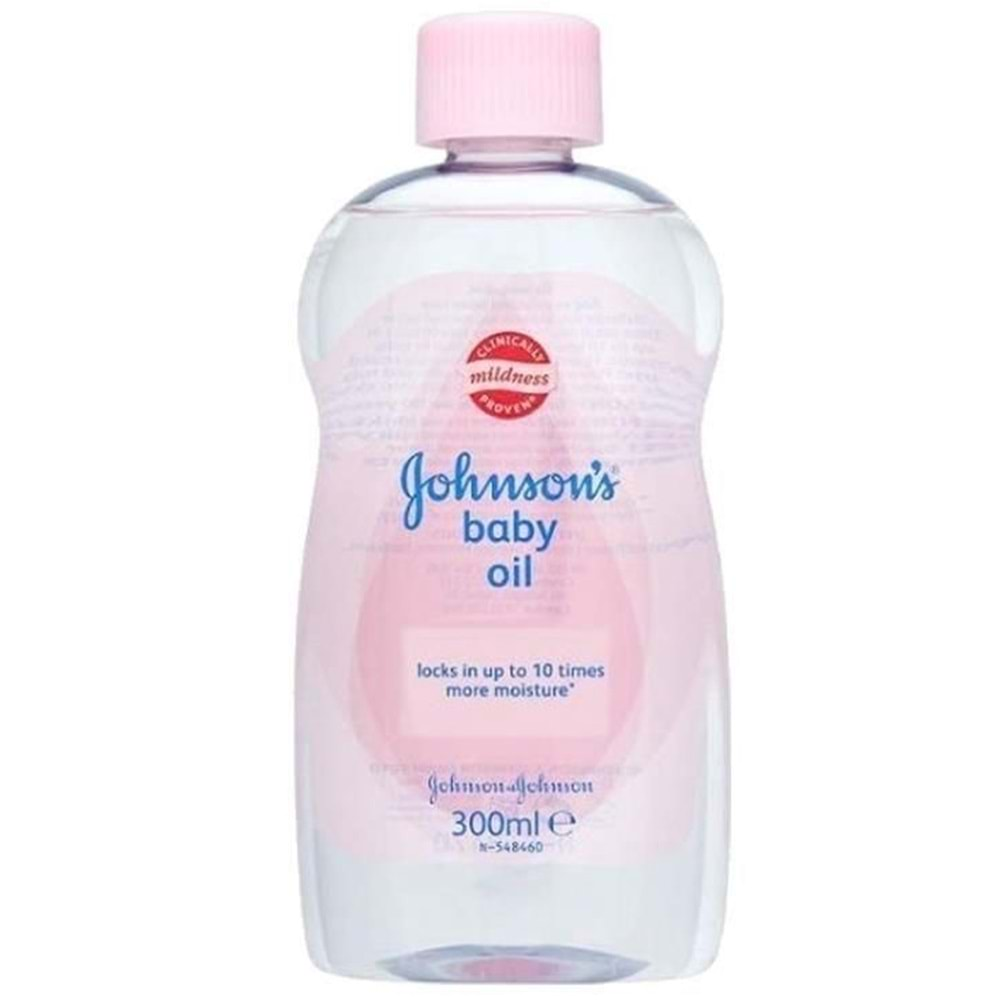 Johnsons Baby Oıl 300Ml