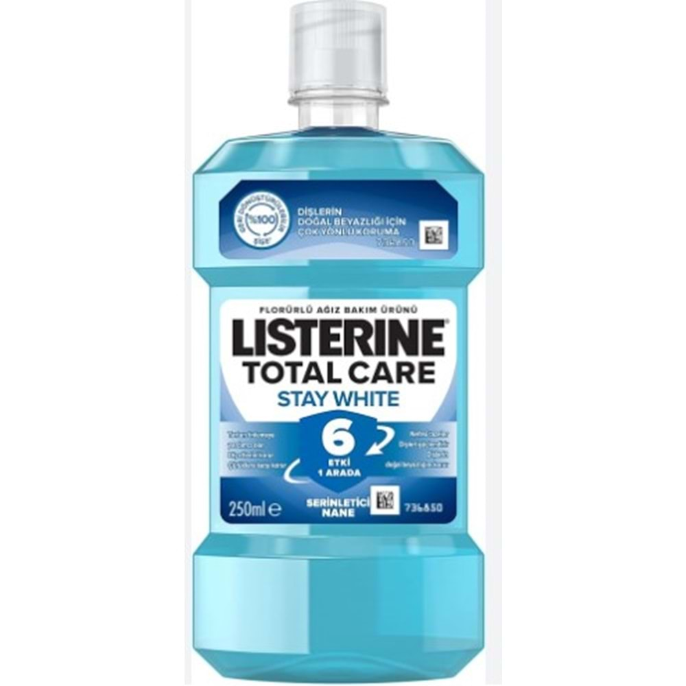 Listerine 250Ml Stay White