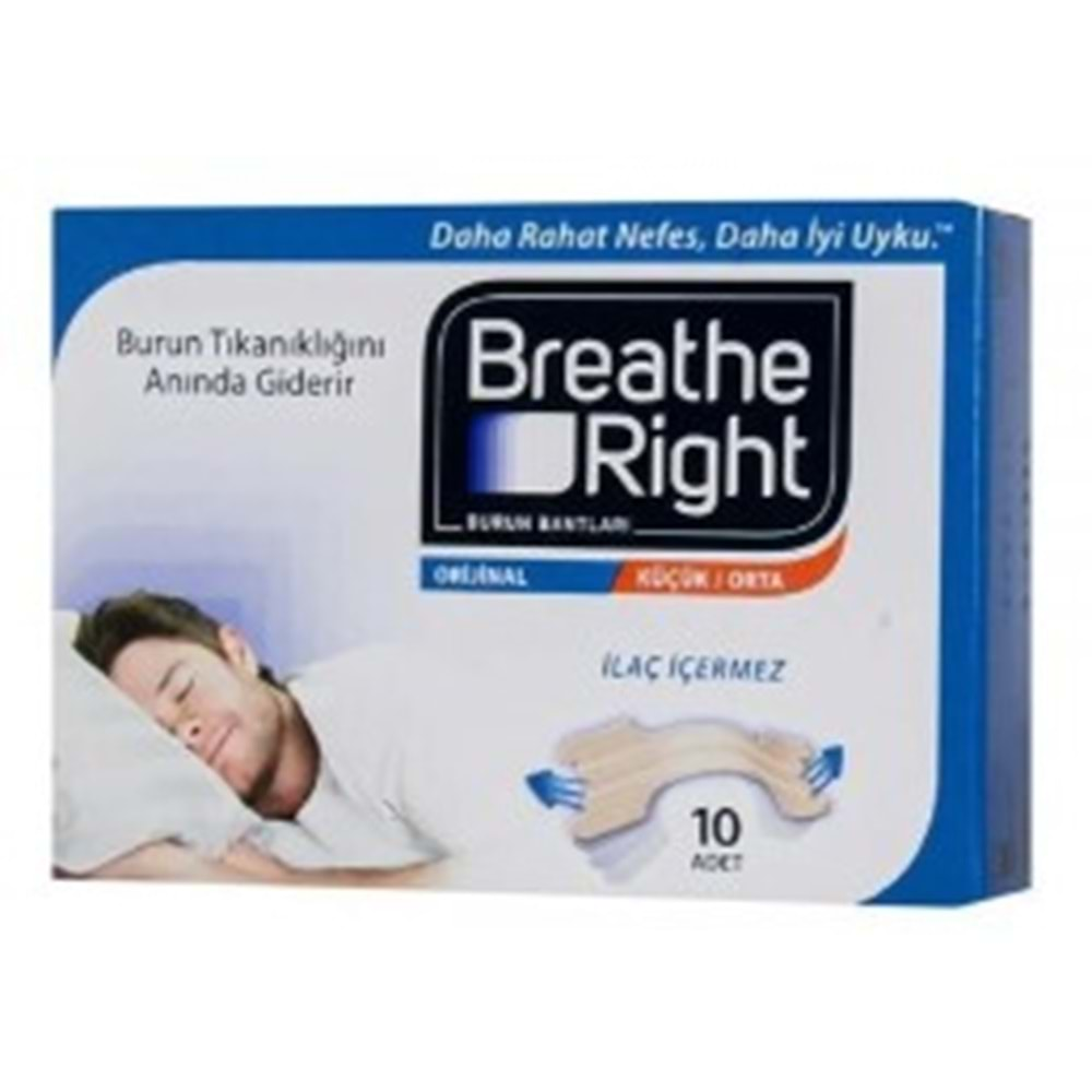 Breathe Rıght Burun Bandı Normal 10Lu