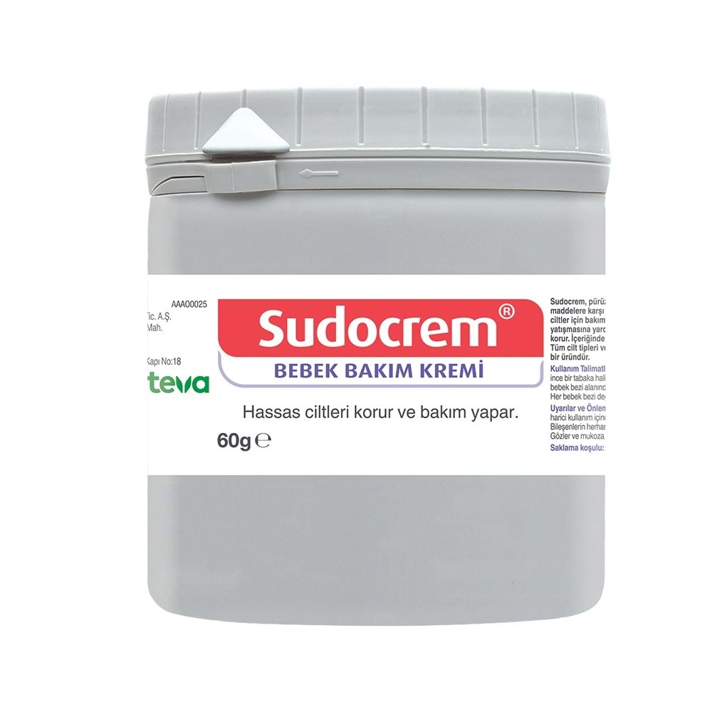 Sudocrem 60 Gr Bebek Bakım Kremi
