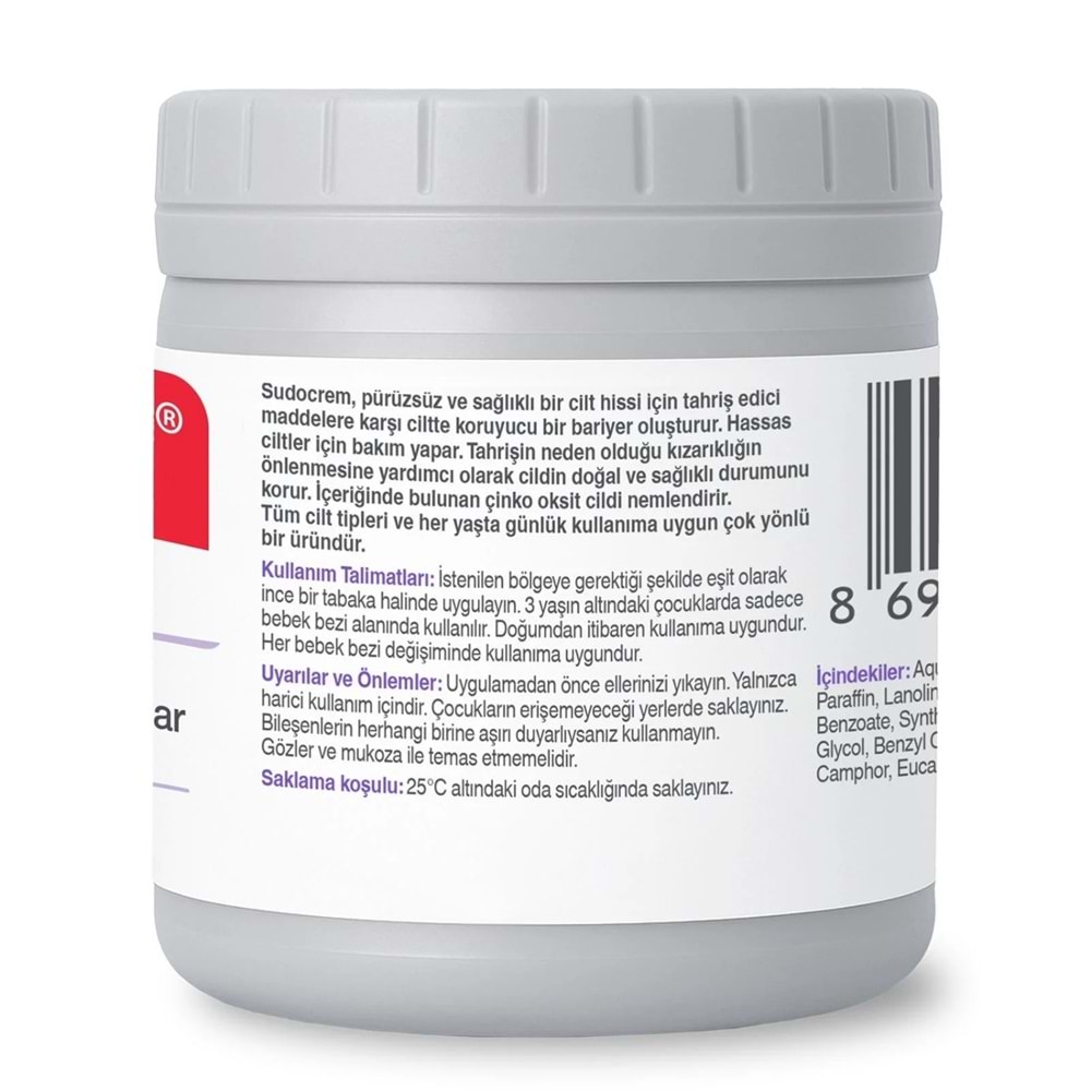 Sudocrem 60 Gr Bebek Bakım Kremi
