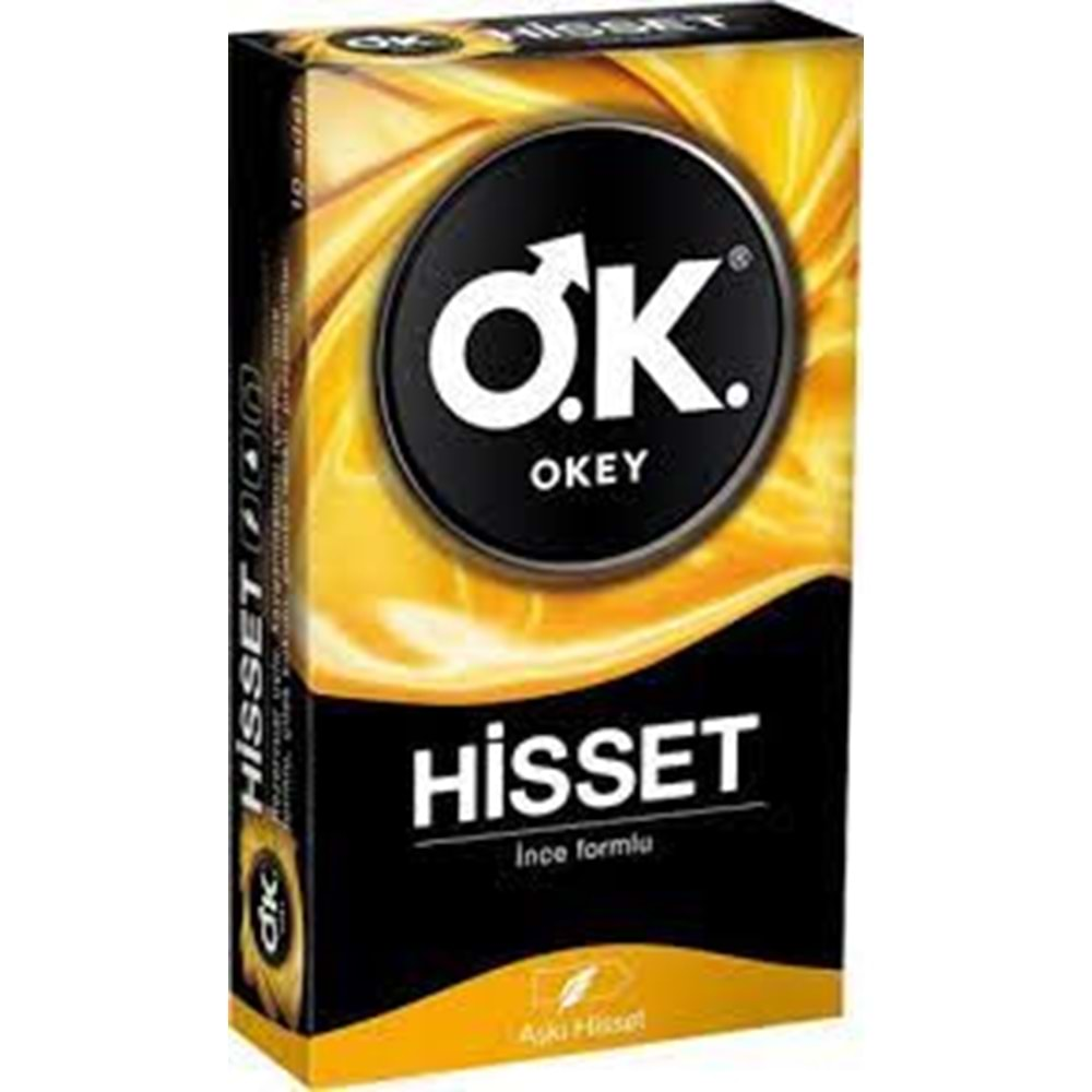 Okey Hisset Prezervatif