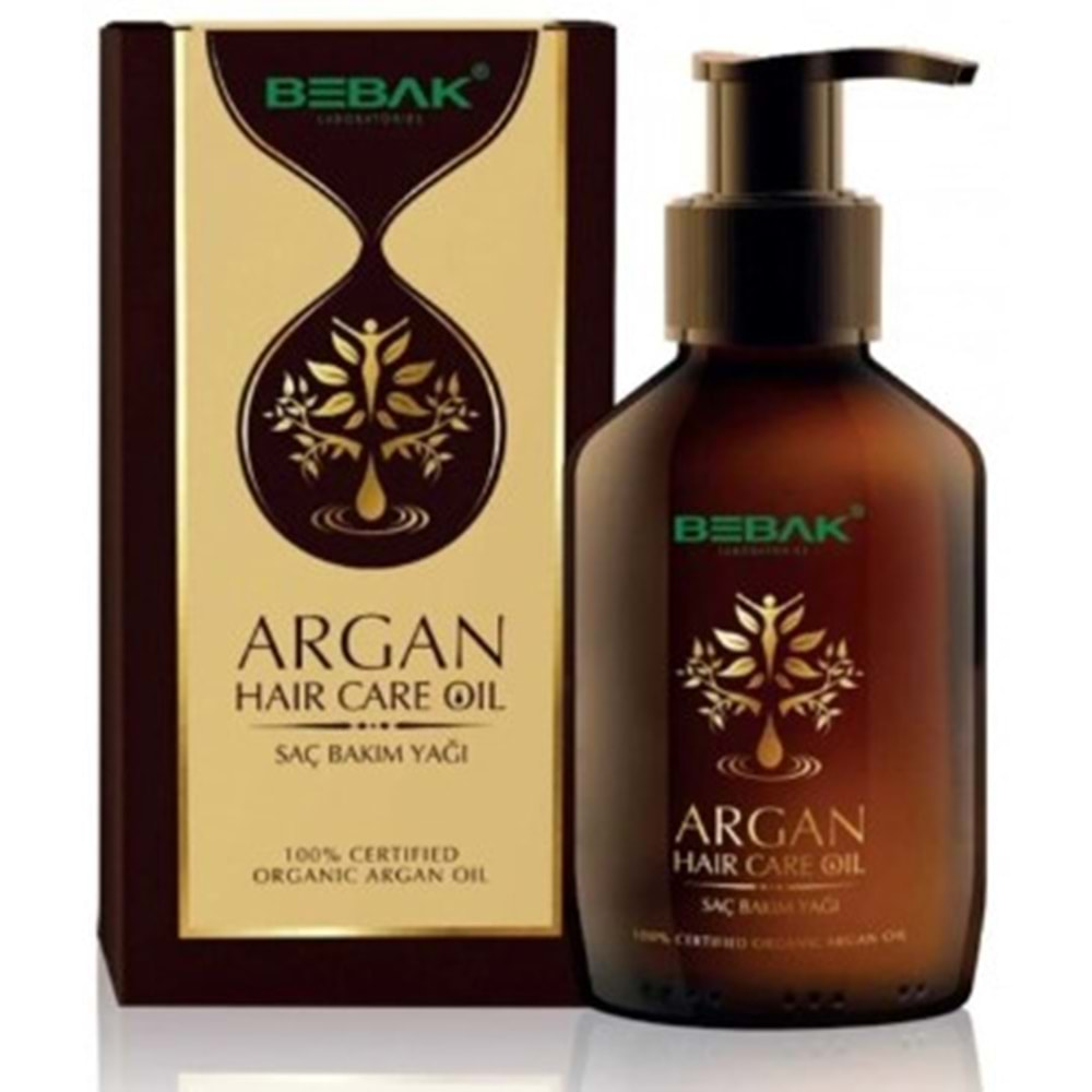 Bebak Argan Yaglı Saç Bakım 100Ml