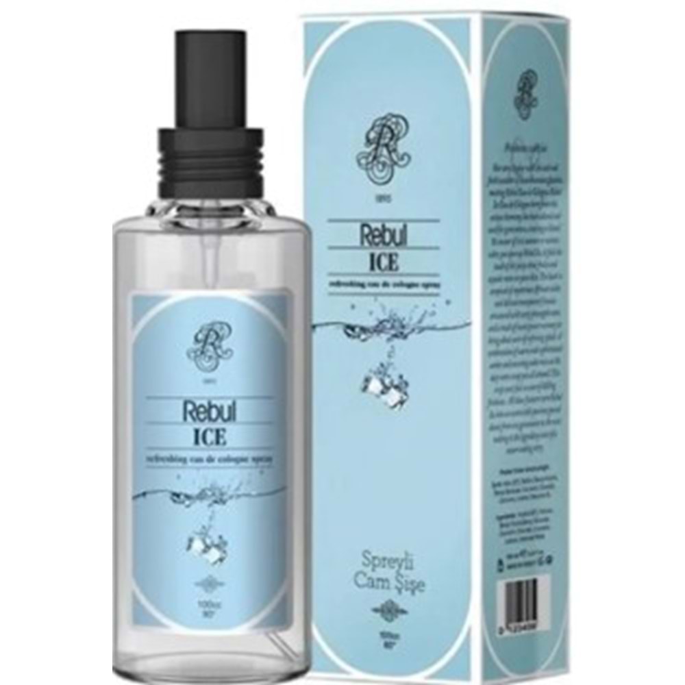 Rebul Sprey Kolonya 100Ml Ice