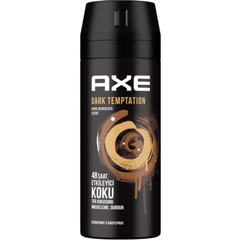 Axe Deo 150Ml Dark Temptatıon