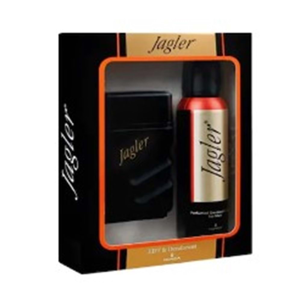 Jagler Set Erkek 50 ml + 150 ml