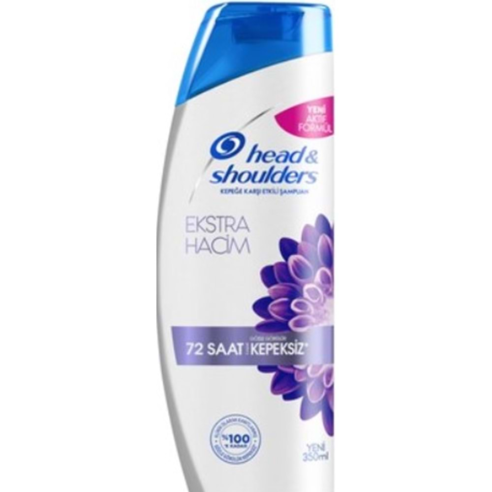 Head&Shoulders Sampuan Extra Hacım 350Ml