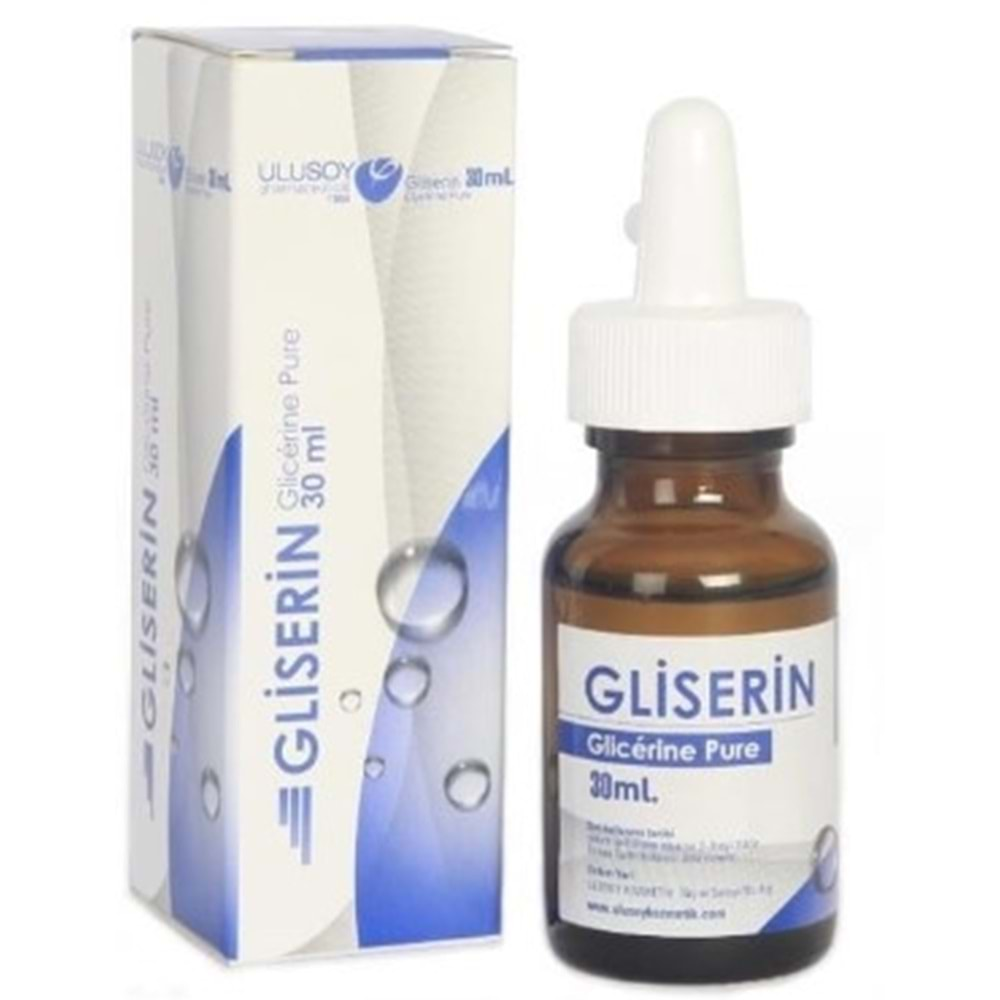 Glıserın 30Ml Ulusoy