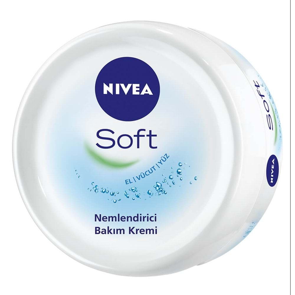 Nıvea Soft Krem 200Ml