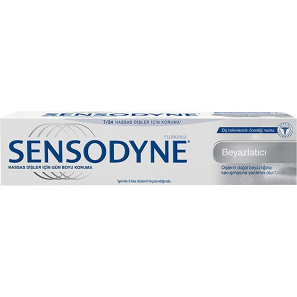 Sensodyne Beyazlatıcı Diş Macunu 75Ml