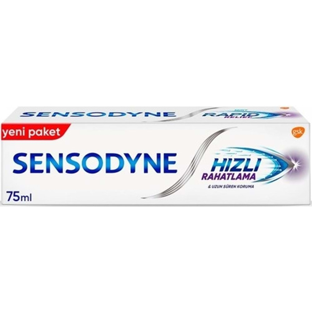 Sensodyne Hızlı Rahatla 75Ml