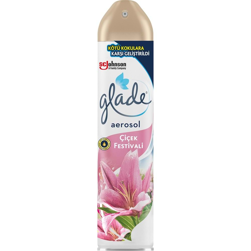 Glade Oda Kokusu Çıçek Festıvalı